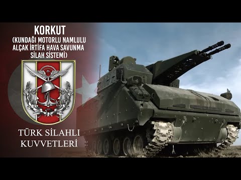 KORKUT (Kundağı Motorlu Namlulu Alçak İrtifa Hava Savunma Silah Sistemi)