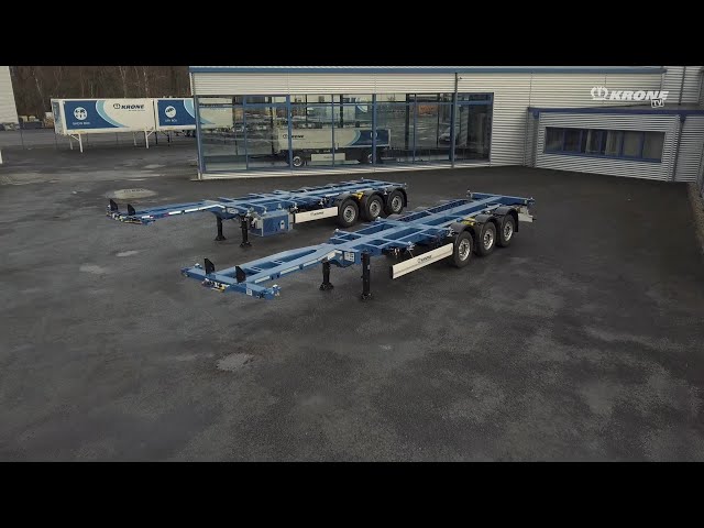 Die Box Liner eLTU45 und eLTU55 im Vergleich | KRONE TV