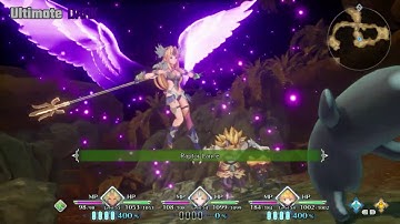 Trials of Mana - All Reisz