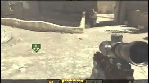 Amazing 360 Quickscope MW3