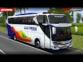 SHARE LIVERY BUS LAJU PRIMA 179 MOD MN : AE Art. Bussid