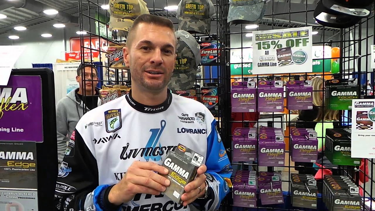 skeet reese jig worm rod Howell talks Gamma