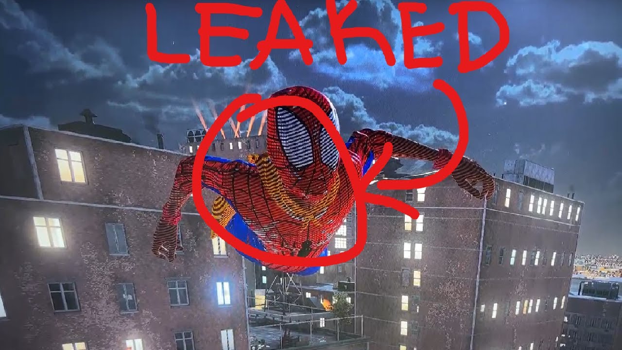 Beyond The Spiderverse LEAKED FOOTAGE 2067