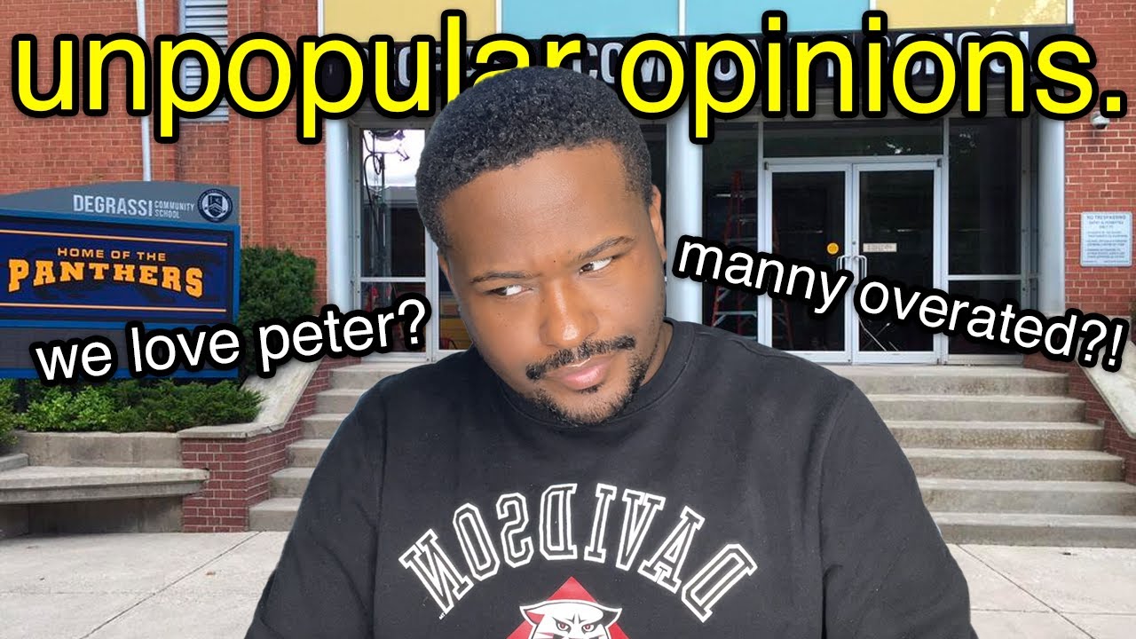 reacting to YOUR degrassi unpopular opinions!