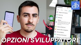 LE IMPOSTAZIONI SEGRETE DELLE OPZIONI SVILUPPATORE ANDROID! screenshot 2