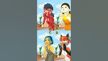 Choose your fav couples🥰🥰 #zepeto #simpsons #squidgame #miraculous #shorts #shortsvideo