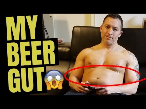 Video: How To Remove A Beer Belly From Men