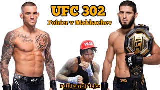 UFC 302: Poirier v Makhachev FULL CARD Picks