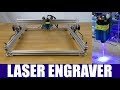 Eleksmaker EleksLaser A3 Pro Laser Engraver Build, Test & Review - 2018