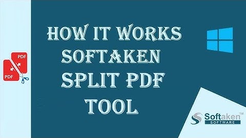 Easiest Way to Split PDF Pages | Learn to Split a PDF in Seconds - Split PDF by PDF Chmap