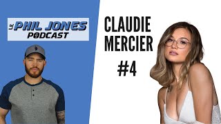 Phil Jones Podcast #4 - Claudie Mercier (Les influenceur, anxiété, comparaison)