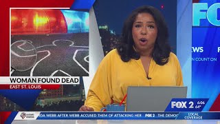Woman found dead in East St. Louis home, police investigate