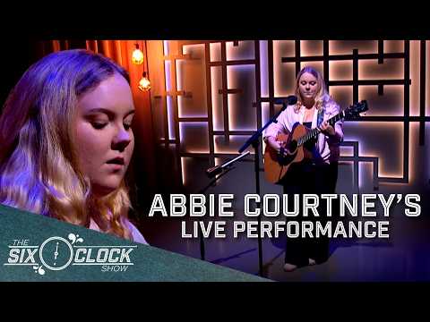 Abbie Courtney Performs 'Not So Sweet Sixteen' | Six Sessions | The Six O'Clock Show