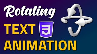 CSS Text Rotate Animation | css text animation | Ashutosh Python