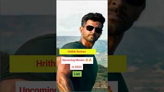 Hrithik Roshan Upcoming Movies 2025 War 2 Krrish 4 Alpha