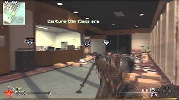 MW2 - Double Cross Map kill