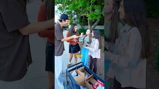 Strangers Tried Most Sour Candy