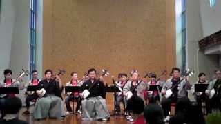津輕三味線 廣原會 日本x台灣 旧節~りんご節~津軽甚句 組曲 津輕三味線 廣原會 日本x台灣 旧節~りんご節~津軽甚句 組曲
