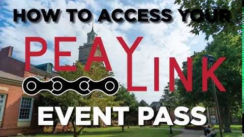 how to pull event pass
