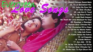 Bollywood 90&#39;s Love Songs 💗 Top 20 Old Bollywood SOngs, Hindi Gana💗 90s Song Evergreen Hindi Jukebox