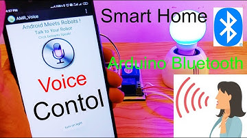 Home Automation using arduino bluetooth | Smart Home | Dharani Creations