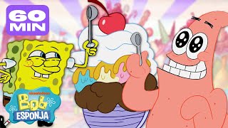 Bob Esponja Comiendo HELADO por 60 Minutos 🍦 | Bob Esponja en Español by Bob Esponja en Español 930,243 views 2 months ago 59 minutes