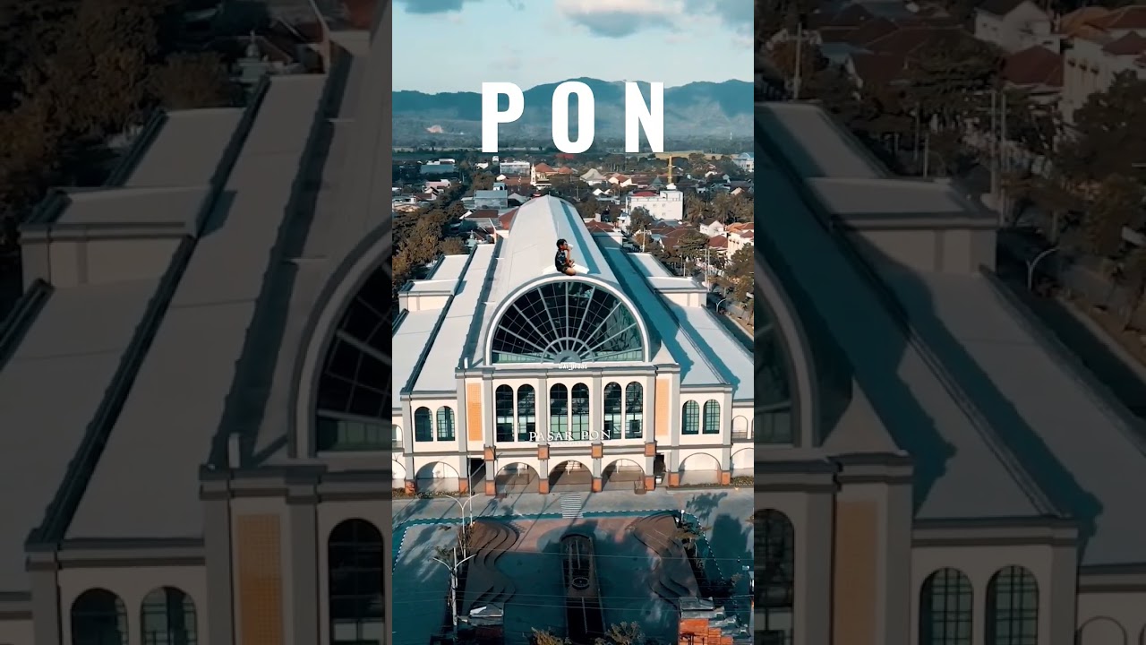 Pasar Pon Trenggalek, Jawa Timur  # 