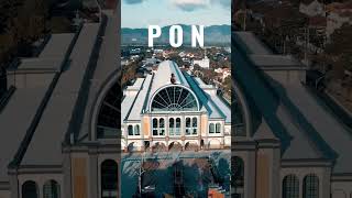Pasar Pon Trenggalek, Jawa Timur  # #trenggalek #dronevideo #wonderfulindonesia #droneview