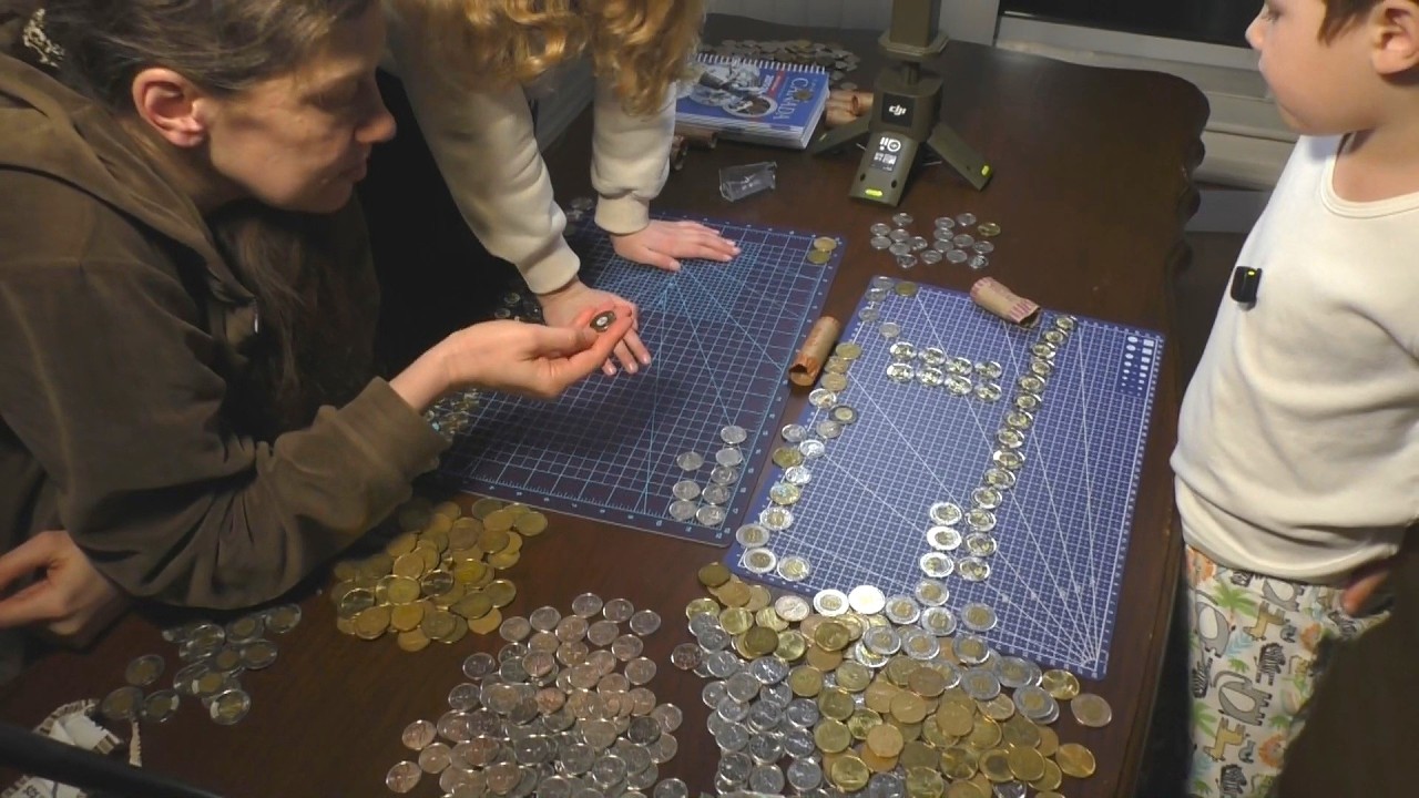 Полювання на скарби в Канаді 🇨🇦 | Шукаємо рідкісні монети з дітьми!