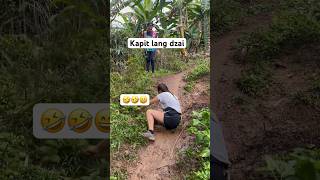 Hala nahulog hahaha #fypシ #funnyvideo #trekking #hike