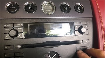 Aston martin V8 Vantage . How to reset the service reminder on gauge cluster