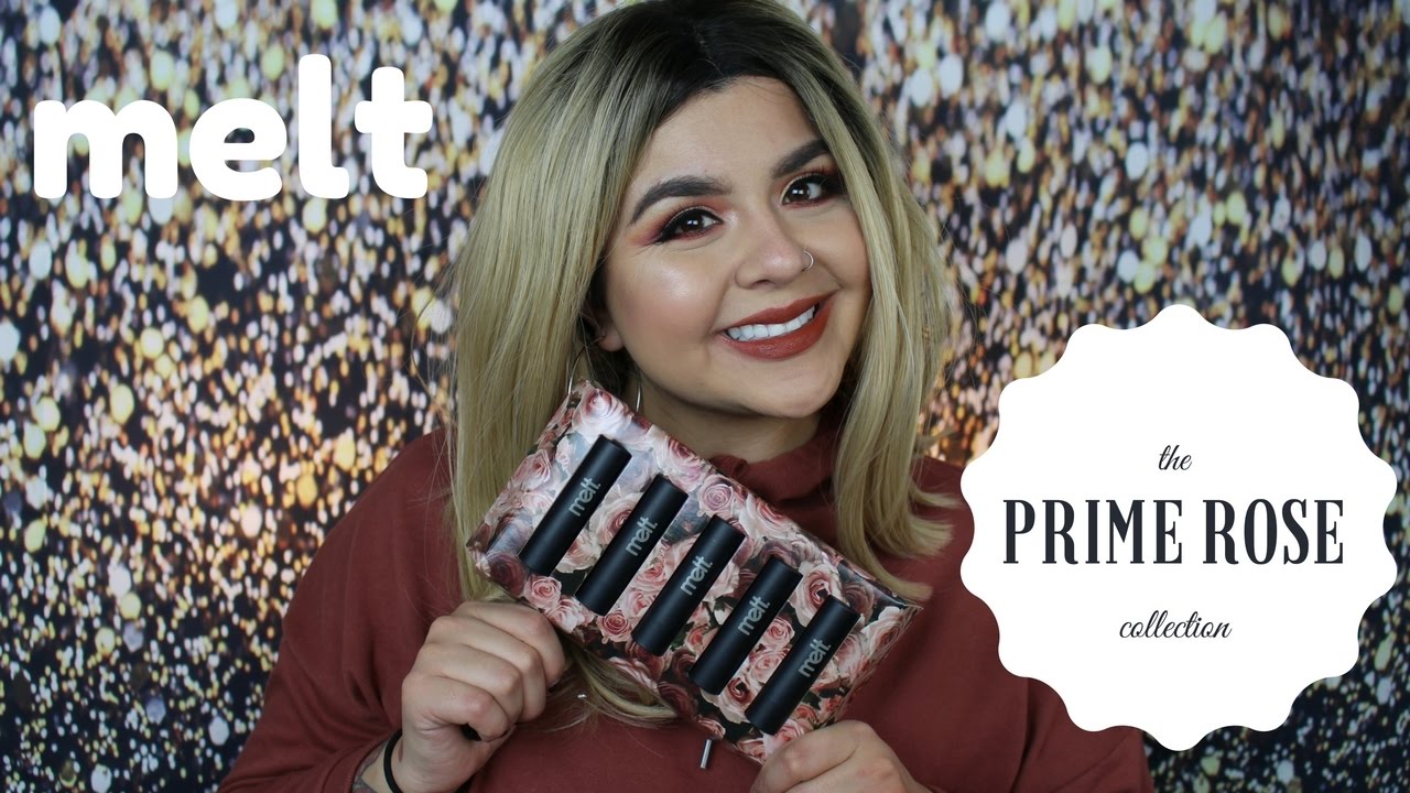 Melt Cosmetics | Prime Rose Collection