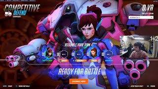 Team Liquid INFEKTED BEST Dva in NA! Overwatch 2 Season 17 Gameplay!