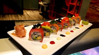 | How To Make | Rainbow Roll | Signature Sushi Roll | Colorful Roll | Kimoto Sushi