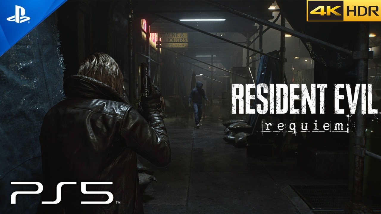 (PS5) RESIDENT EVIL REQUIEM – JUST RELEASED: TERRIFYING First Gameplay | Ultra Realistic Graphics