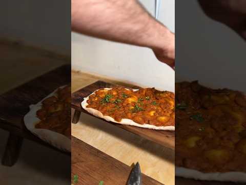 Готовлю ламаджо и хумус!Смотрите видео и готовьте вместе со мной!#Салаты #шеф #готовка #крд #еда