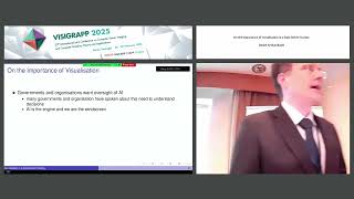 On The Importance Of Visualisation In A Data Driven... Dr. Daniel Archambault Visigrapp 2025