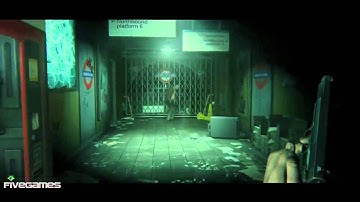 ZombiU - Gamescom 2012 Trailer [HD]
