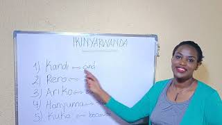 5 useful Kinyarwanda conjunctions: learn how to speak like natives! #language #learning with Denyse