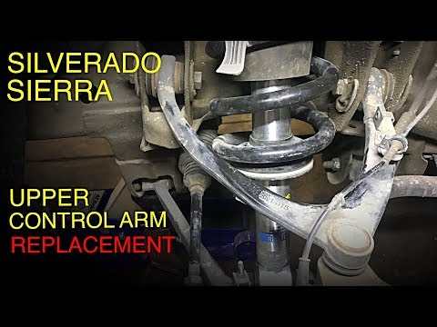 Silverado/Sierra Upper Control Arm Replacement (2014-2018)