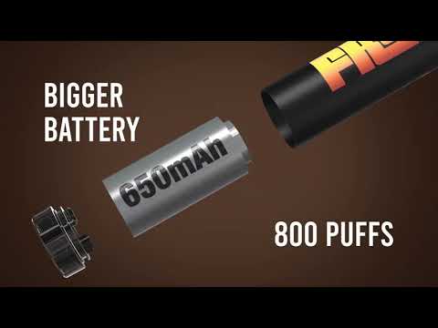 Frunk Bar PRO - 800 Puff - 650 mah - 20mg -vers. Geschmacksrichtungen Video