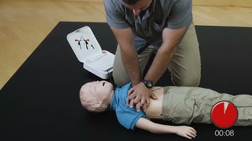 Physio-Control LIFEPAK CR2 - Demo Child - Semi Automatic Model