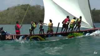 Voile traditionnelle inter-lycées de Martinique (avril 2015)