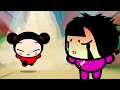 Lo Nolmal en Chino Capuchino Mandalín 👲🏻💋 PUCCA 💞 EPISODIOS ⭐️ DIBUJOS ANIMADOS PARA NIÑOS