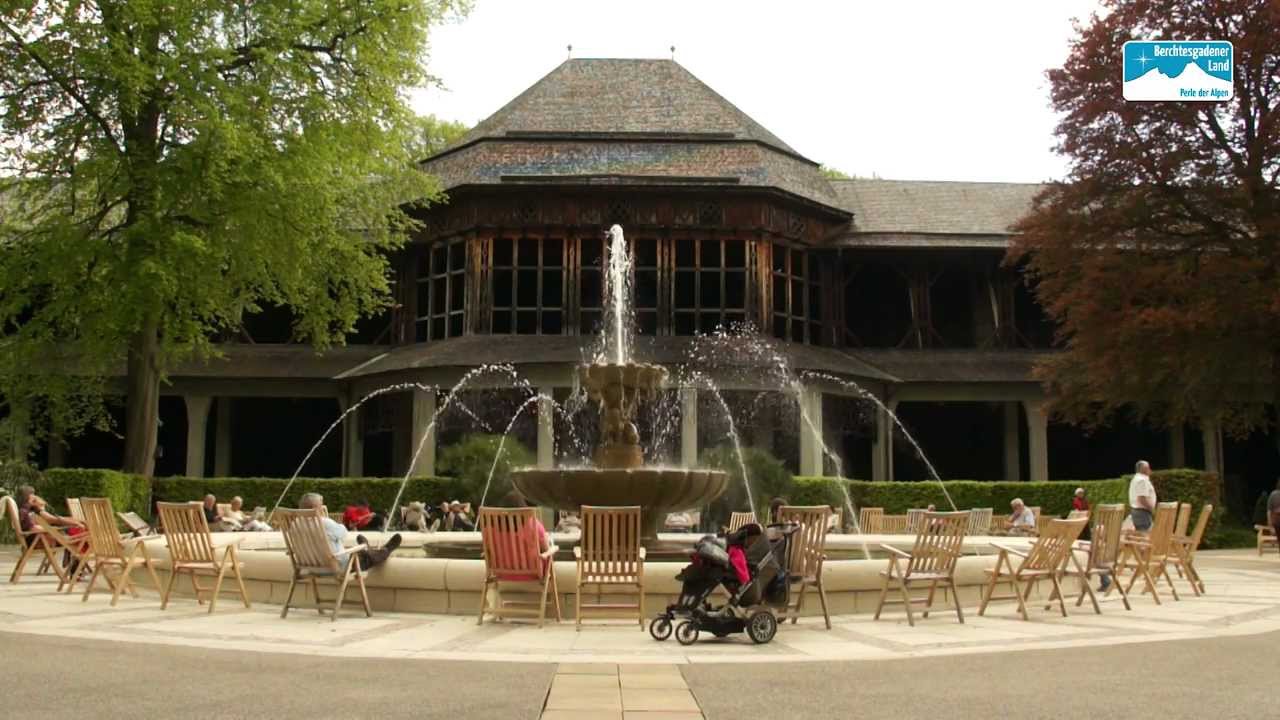 Gesund in Bayern: Solequellentraining in der Alten Saline