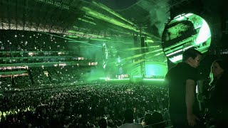 Coldplay - Clocks [4K] - Live In Monterrey Mexico #musicofthespheres