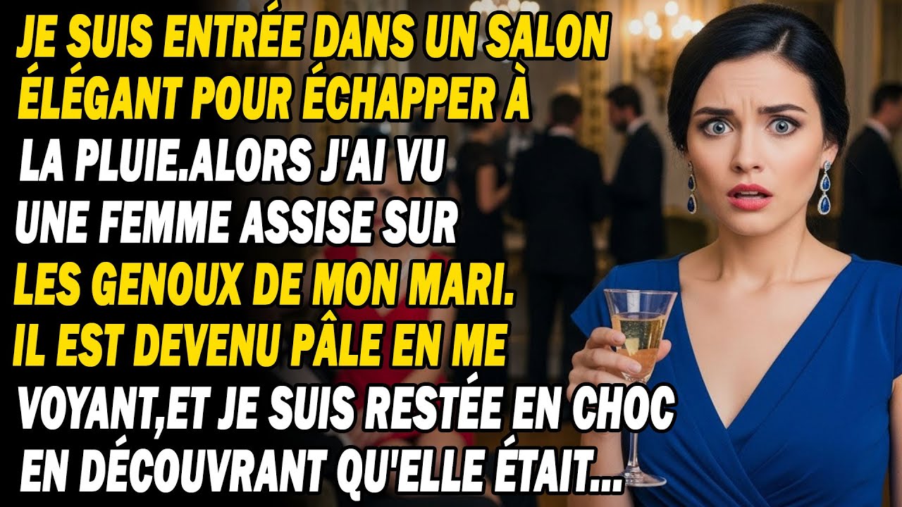 Mon Mari Avec Une Femme Sur Ses Genoux… Mais Qui Était-elle Vraiment?😡💔