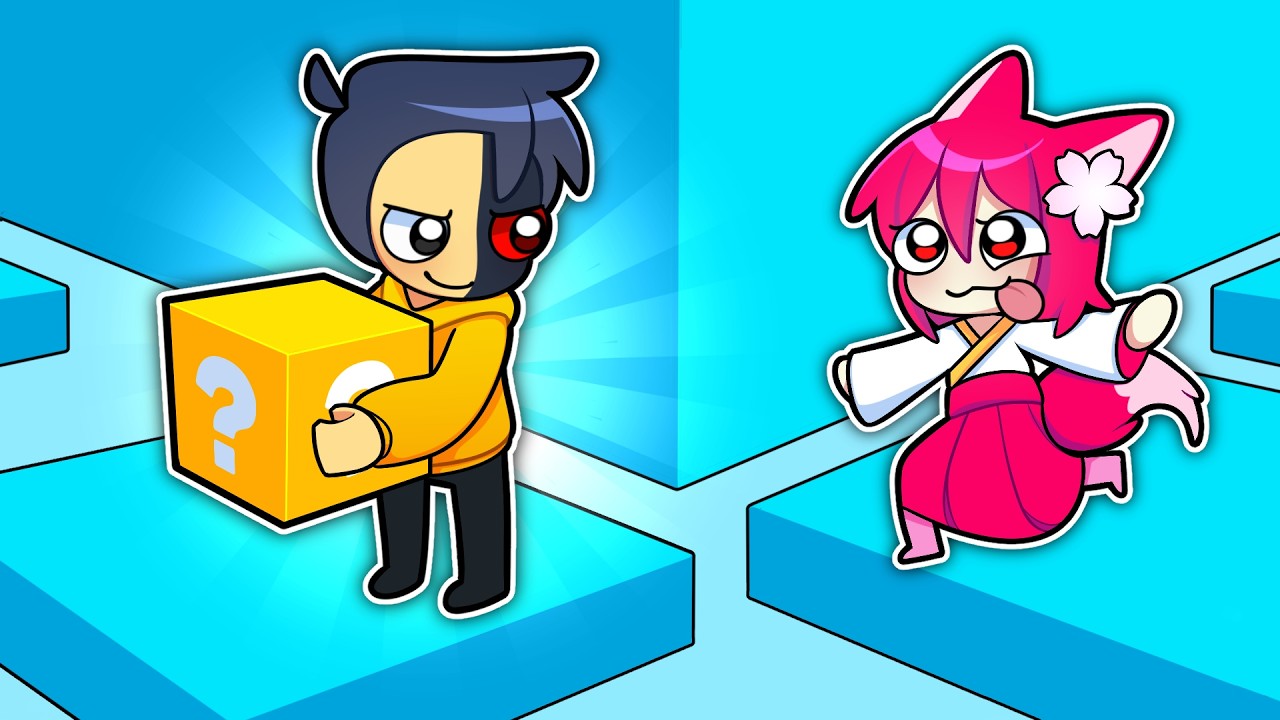 Trolling my FRIENDS with LUCKY BLOCKS!