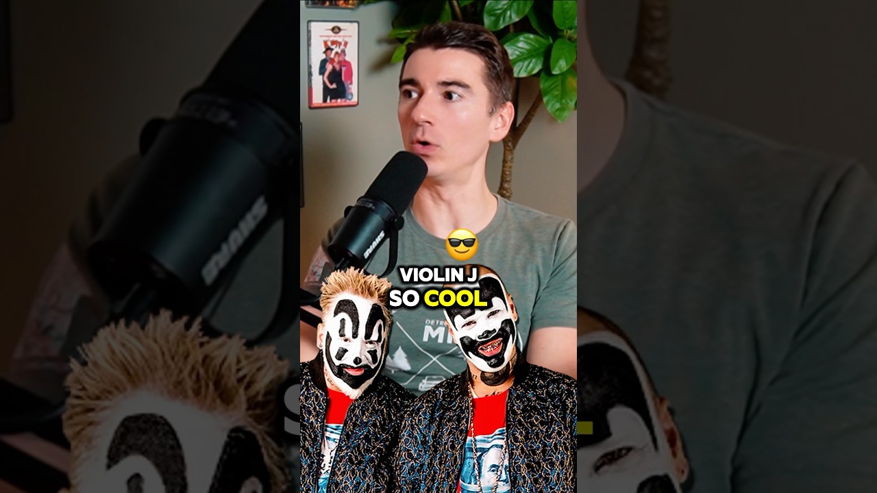 I Waited on Violent J from ICP 