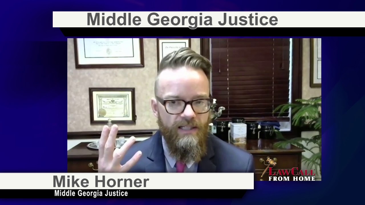 Wills & Elder Law in Georgia - LawCall Macon - Legal Videos 2020